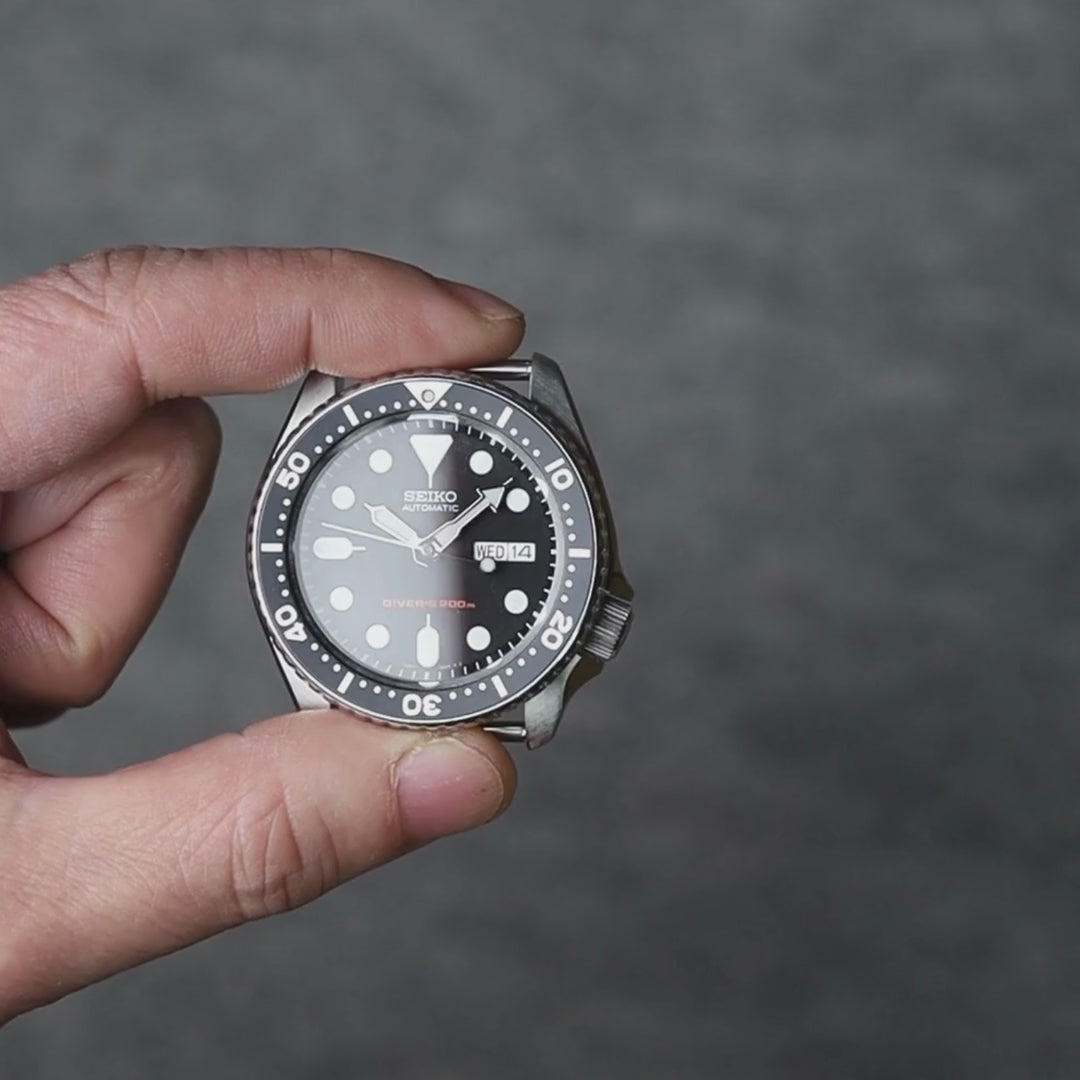 Install time+ Digital Camo Nylon Military Watch Strap - Brushed