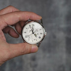 time+ Ribbed Nylon Military Watch Strap Vintage Bond