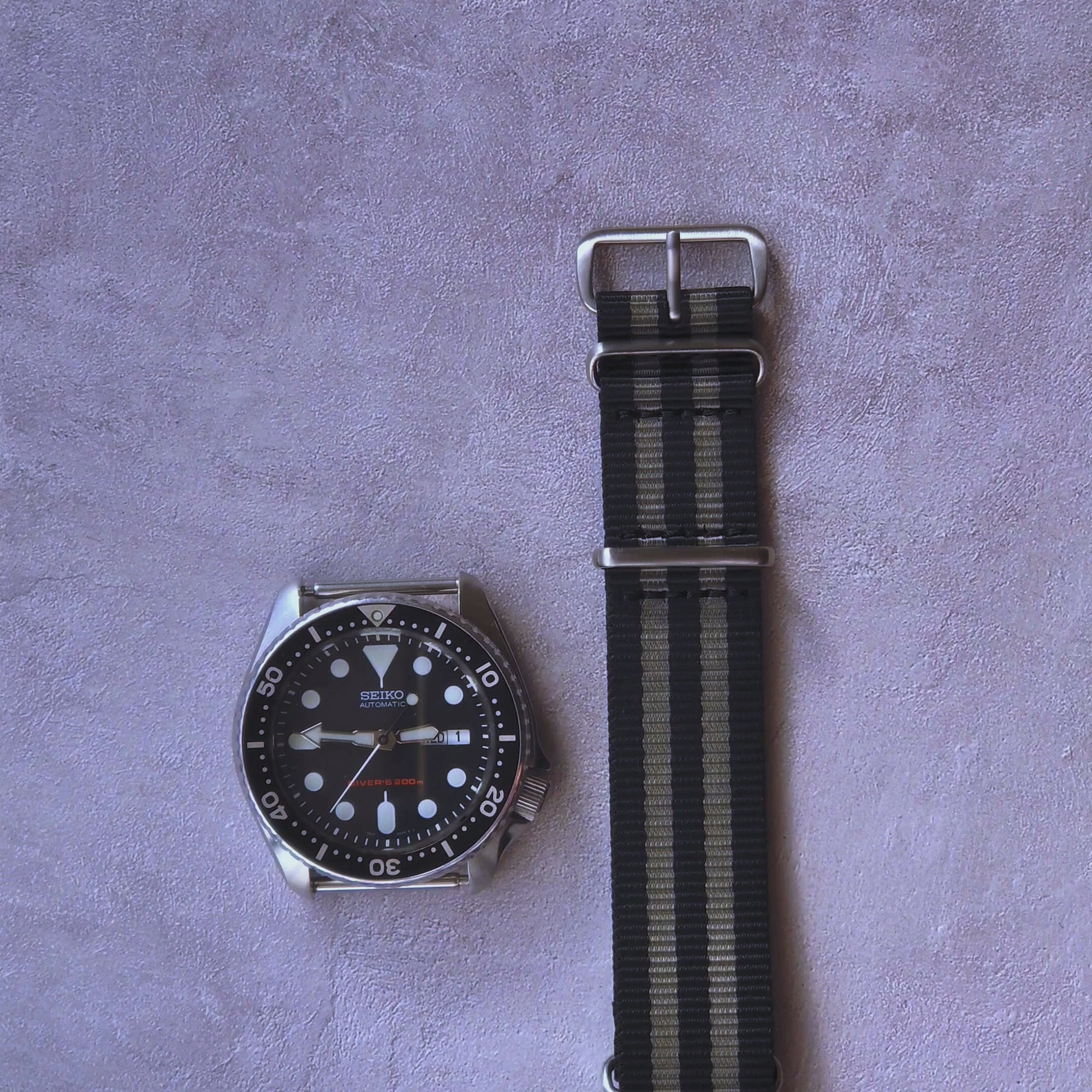time+ Ballistic Nylon Military Watch Strap Bond