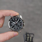 Install time+ Ballistic Nylon Military Watch Strap Bond - Matte Black