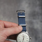 time+ Ballistic Nylon Military Watch Strap Navy