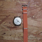 time+ Ballistic Nylon Military Watch Strap Orange