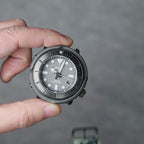 Install time+ Digital Camo Nylon Military Watch Strap - Matte Black