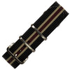 Black Beige Red