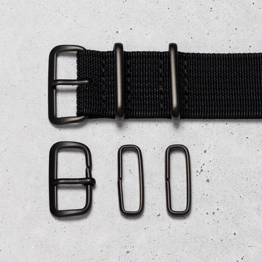 Matte Black Hardware