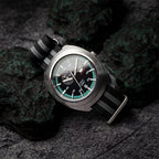time+ Ribbed Nylon Military Watch Strap James Bond