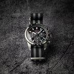time+ Ribbed Nylon Military Watch Strap James Bond