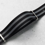 time+ Ribbed Nylon Military Watch Strap James Bond