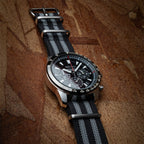 time+ Ribbed Nylon Military Watch Strap James Bond