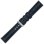 time+ Sailcloth Quick Release Watch Strap / Navy & Navy
