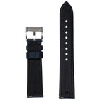 time+ Sailcloth Quick Release Watch Strap / Navy & Navy