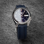 time+ Sailcloth Quick Release Watch Strap / Navy & Navy