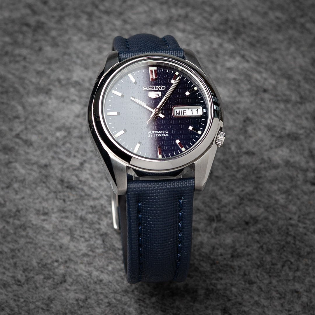 time+ Sailcloth Quick Release Watch Strap / Navy & Navy